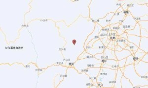 四川雅安市蘆山縣發生4.7級地震，震源深度10千米