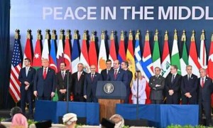 四個國家擔(dān)保中東停火，但哈馬斯和以色列都缺席會議丨國際觀察